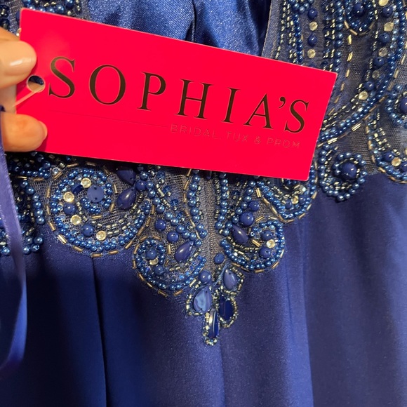 NWT Morrell Maxie Royal Blue Dress - Picture 7 of 8